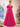 Off Shoulder 3D Rose Ball Gown Evening Dress with Long Sleeve