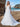 Tank Lace Embroidery Ball Gown Beach Wedding Dress With Chapel Train