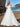 Off Shoulder Deep V-Neck Embroidery Ball Gown Outdoor Lace Wedding Dress