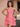 Pleated Ruffle Tiered Mini Sheath Prom Dress-Blush Pink