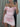 Off Shoulder Boned Pleated Sheath Prom Mini Dress - Blush Pink