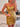 Cut Front Boned Sheath Mini Prom Dress - Gold