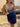 Hand Beading Crystal Sparkly Boned Mini Prom Dress - Royal Blue
