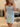 Pleated Lace Embroidery Boned Mini Prom Dress - Baby Blue