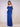 Ruched Bust Off Shoulder Acetate Satin Bridesmaid Dress